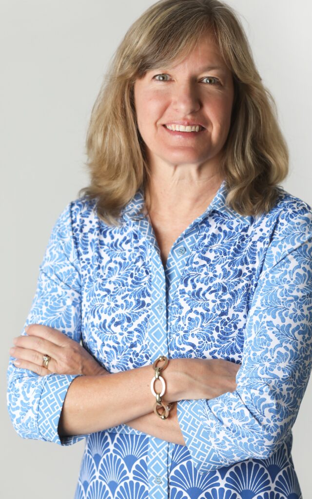 Jenny in Blue shirt